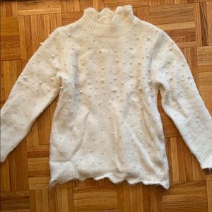 Zara Pearl Sweater